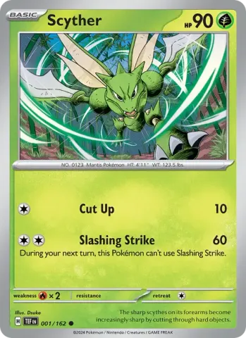 Scyther · 001