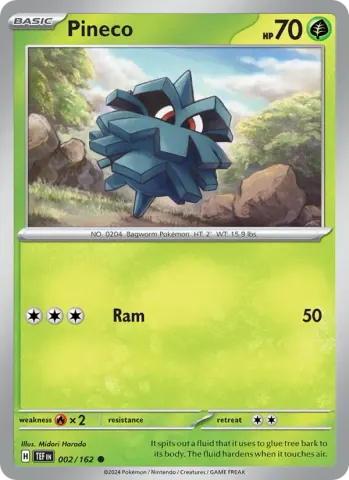 Pineco · 002
