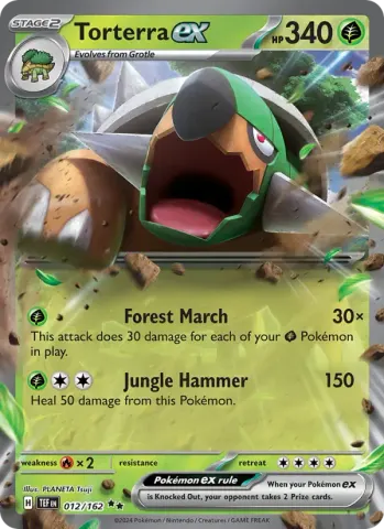 Torterra ex · 012