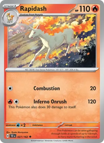 Rapidash · 027