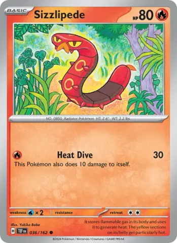 Sizzlipede · 036