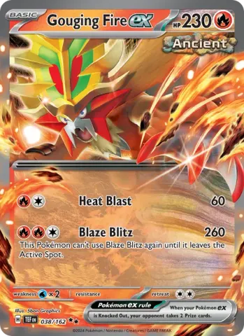 Gouging Fire ex · 038
