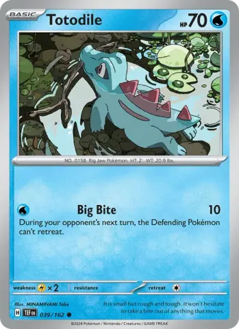 Totodile · 039