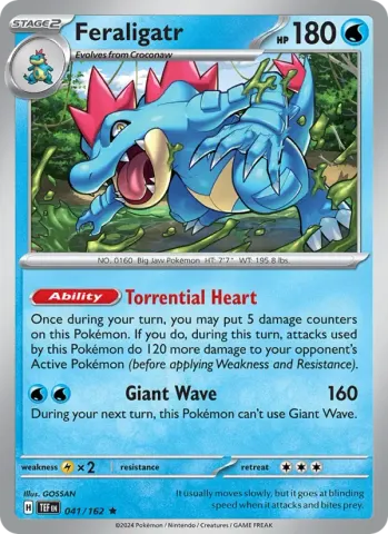 Feraligatr · 041
