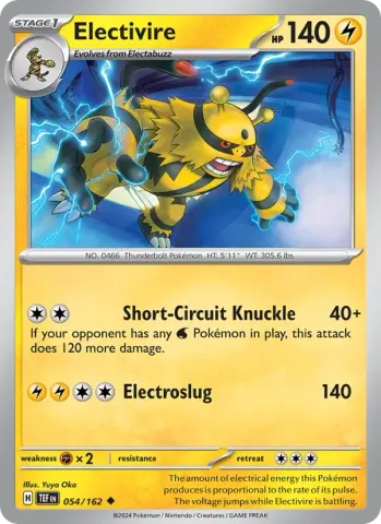 Electivire · 054