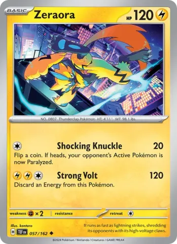 Zeraora · 057