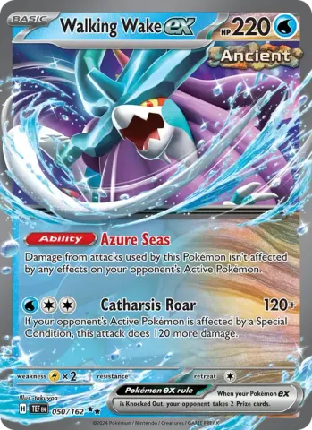 Walking Wake ex · 050