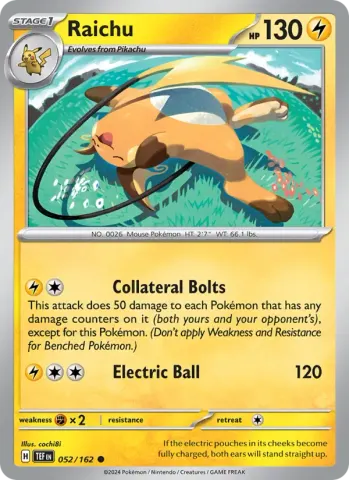 Raichu · 052