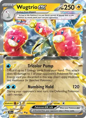 Wugtrio ex · 060