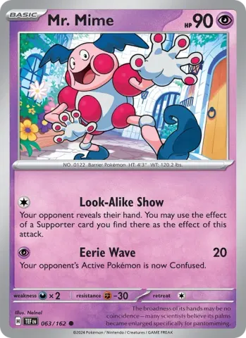 Mr. Mime · 063