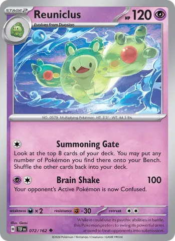 Reuniclus · 072