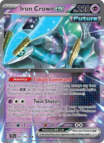 Iron Crown ex · 081