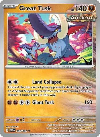Great Tusk · 097