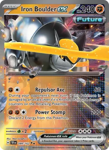 Iron Boulder ex · 099