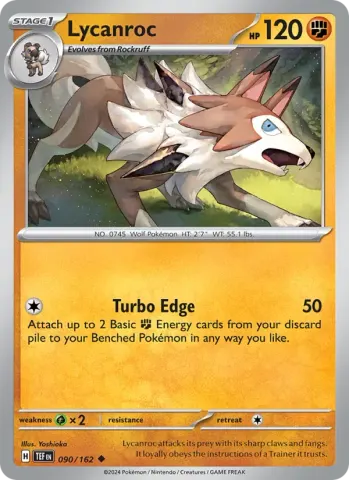 Lycanroc · 090