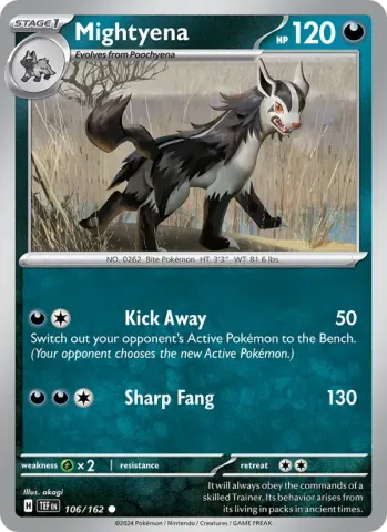 Mightyena · 106