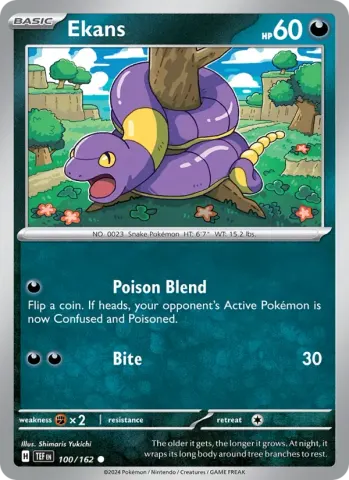 Ekans · 100
