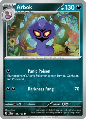 Arbok · 101