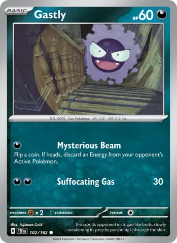 Gastly · 102