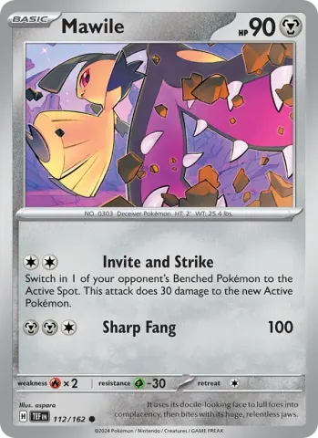 Mawile · 112