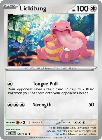 Lickitung · 124