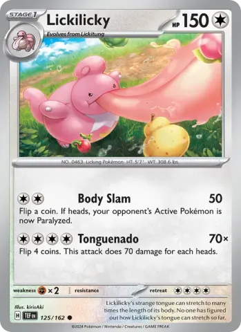 Lickilicky · 125