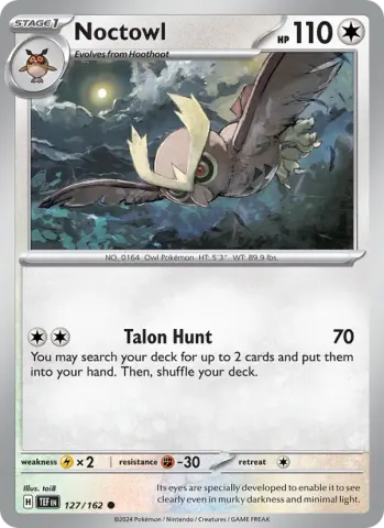 Noctowl · 127