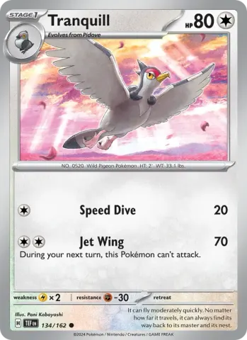 Tranquill · 134