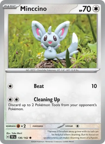 Minccino · 136