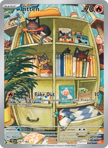 Litten · 167