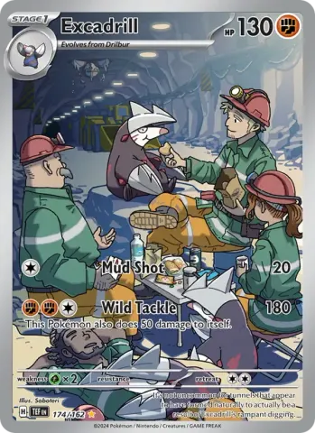 Excadrill · 174