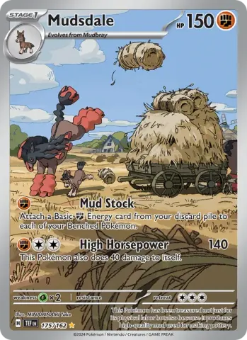 Mudsdale · 175