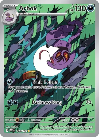 Arbok · 176
