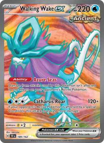 Walking Wake ex · 189