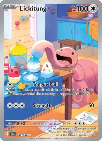 Lickitung · 180