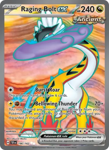 Raging Bolt ex · 196