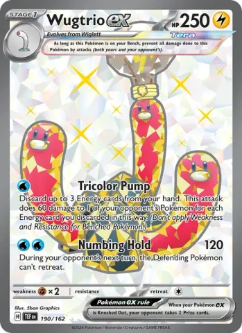 Wugtrio ex · 190