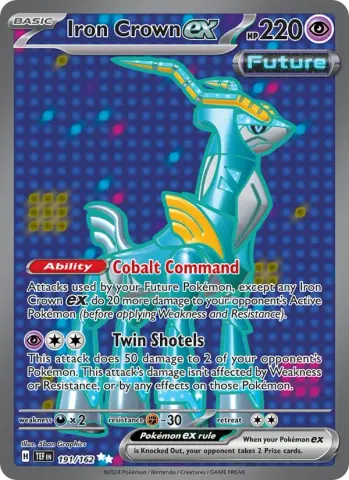 Iron Crown ex · 191