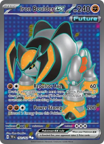 Iron Boulder ex · 192