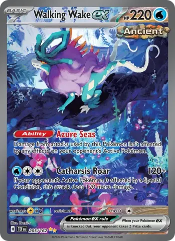 Walking Wake ex · 205