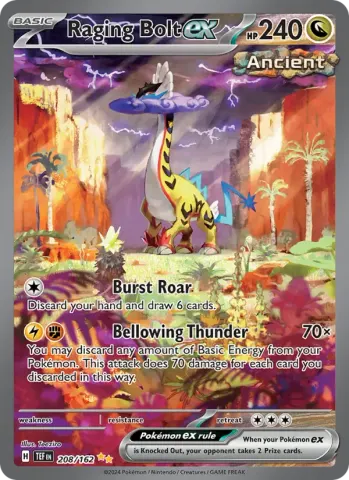 Raging Bolt ex · 208
