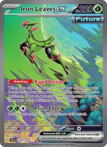 Iron Leaves ex · 203