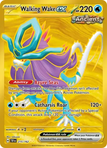 Walking Wake ex · 215