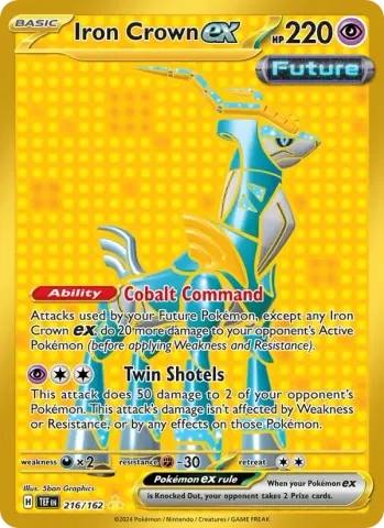 Iron Crown ex · 216