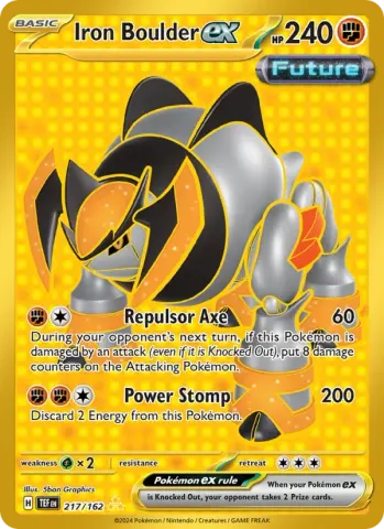 Iron Boulder ex · 217