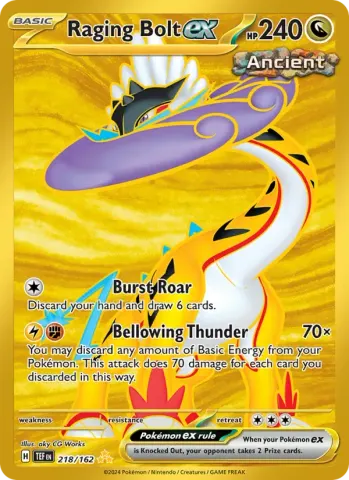 Raging Bolt ex · 218