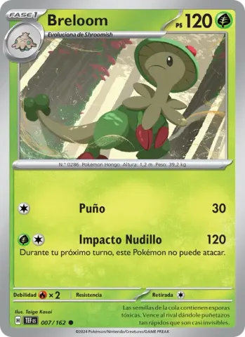 Breloom · 007