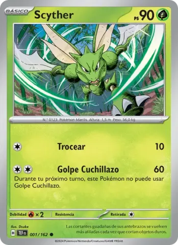 Scyther · 001