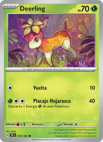 Deerling · 016