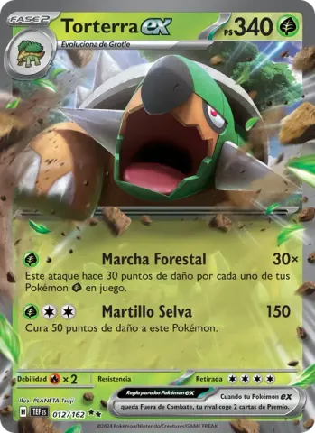 Torterra ex · 012